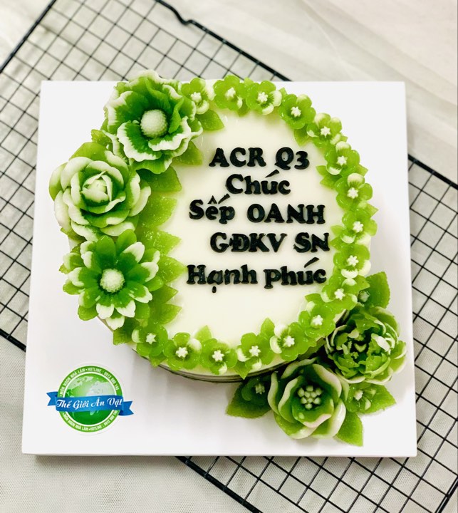 Bánh sinh nhật các loại